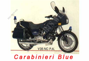 350 V35 1996 V 35 Carabinieri/PA