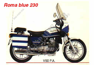 500 V50 1983 V 50 III Pol./PA VechioTipo