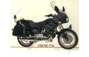 350 V35 1996 V 35 Carabinieri/PA