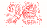 Carter motore per MOTO GUZZI V 50 III 1984